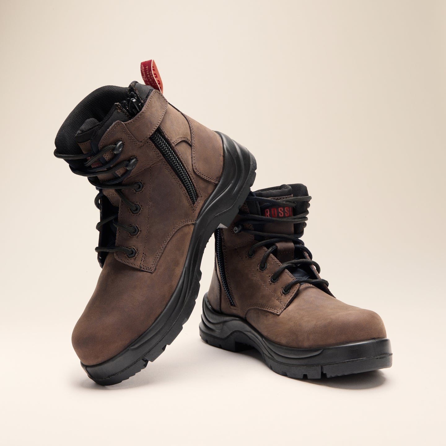 7106 Ian Safety Boot Brown