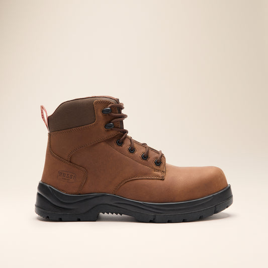 7106 Ian Safety Boot Rust