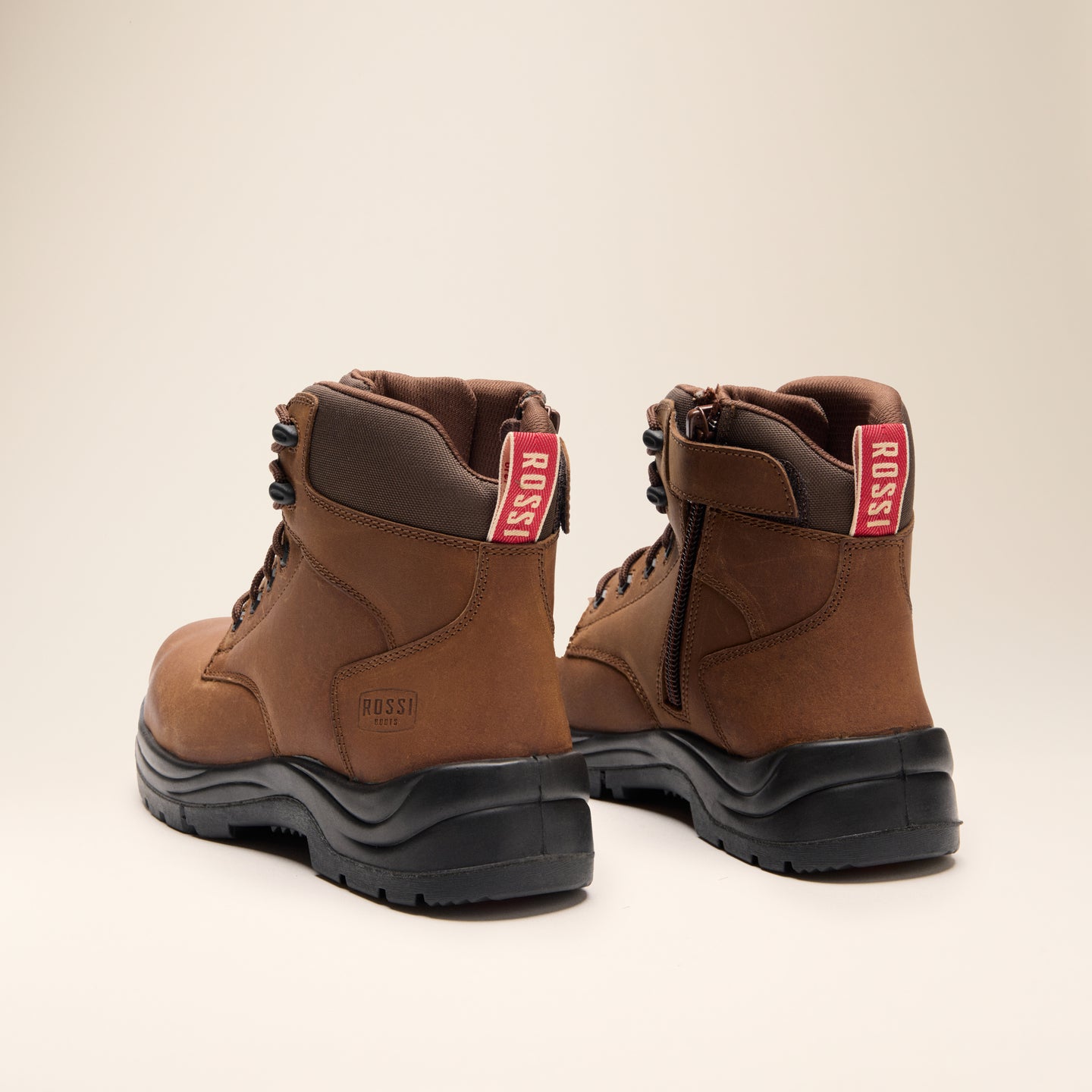 7106 Ian Safety Boot Rust