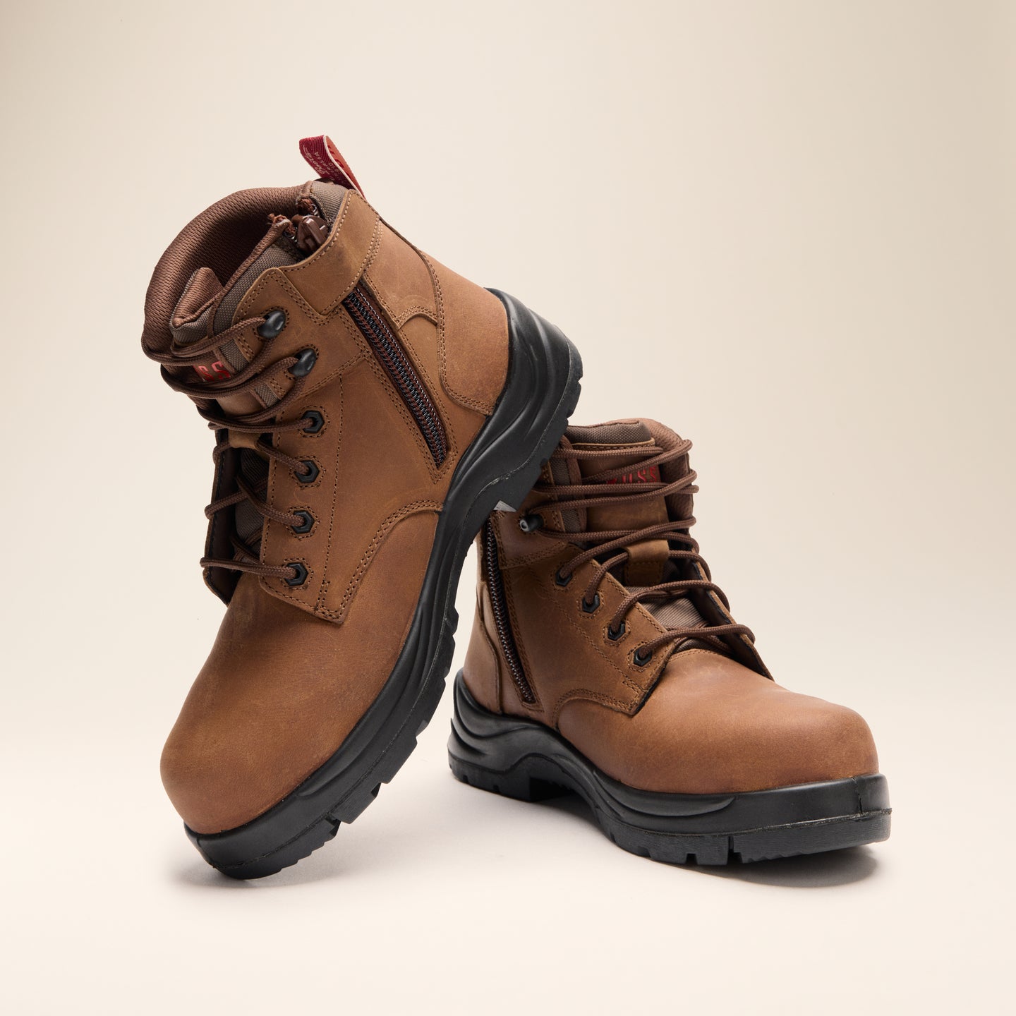 7106 Ian Safety Boot Rust