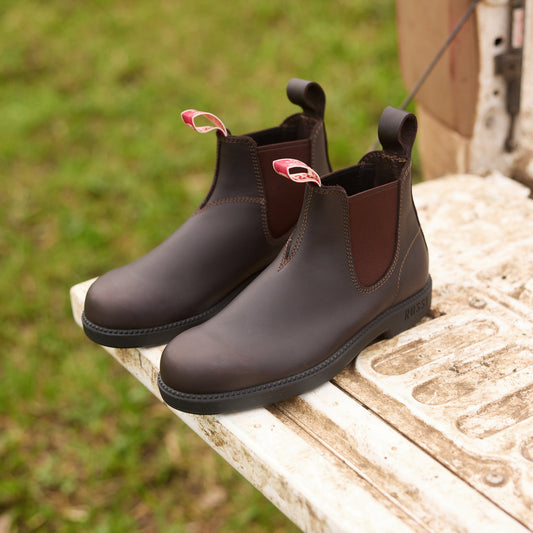 607 Booma Boot Claret