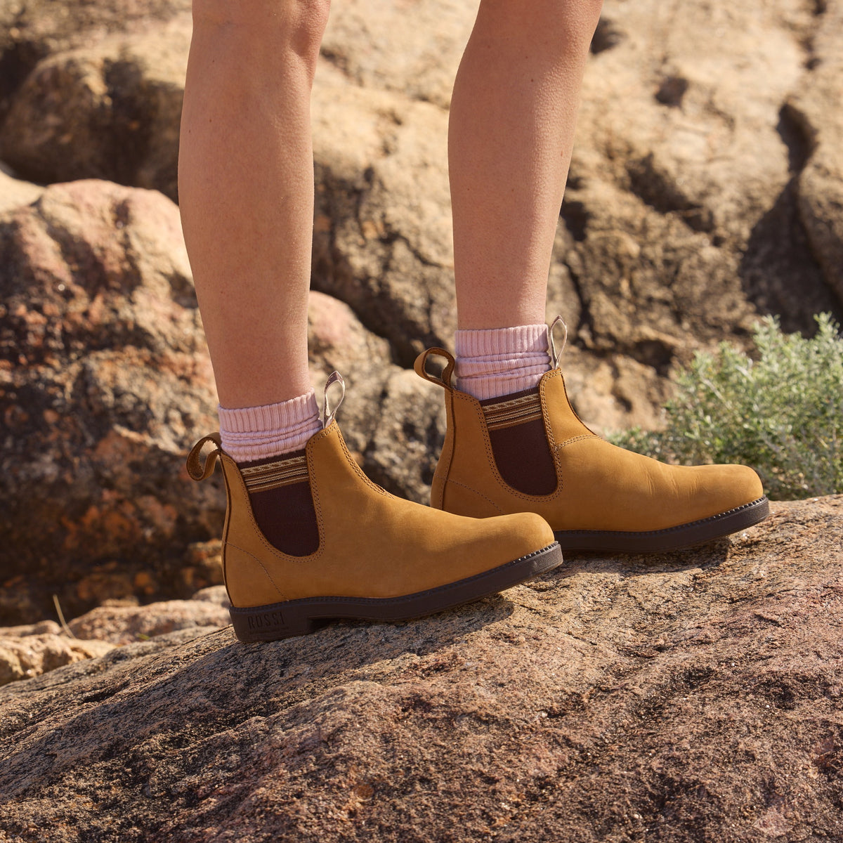 607 Booma Vivid Boot Wheat