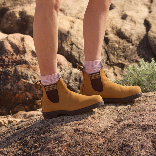607 Booma Vivid Boot Wheat