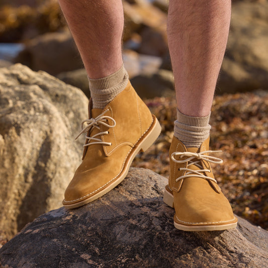 680 Sutton Boot Wheat