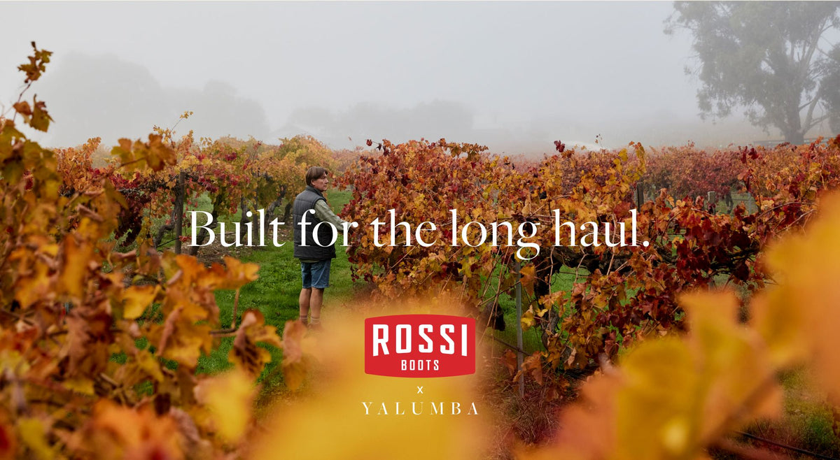 Rossi Stories x Yalumba; Built for the Long Haul