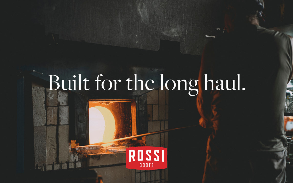 Rossi Stories - Built for the long haul.