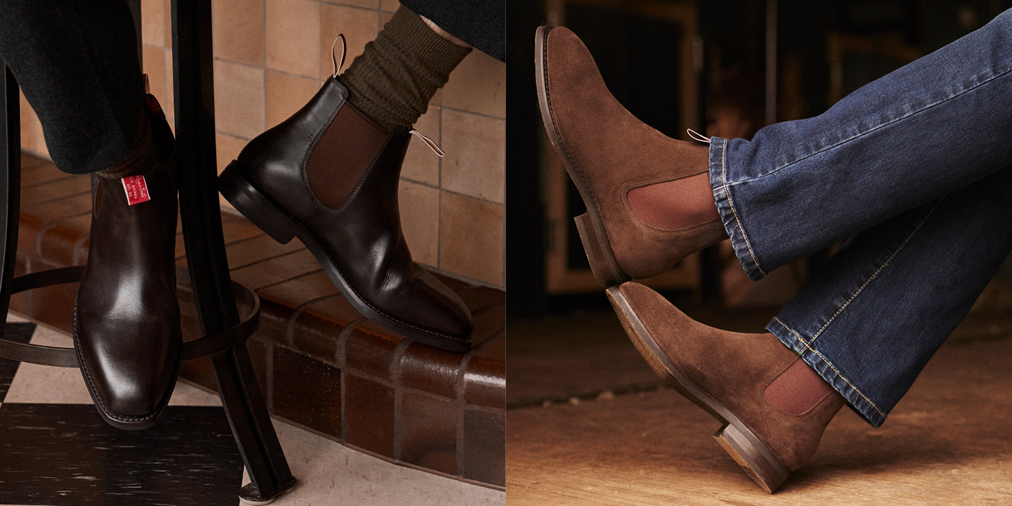 Rossi Boots
