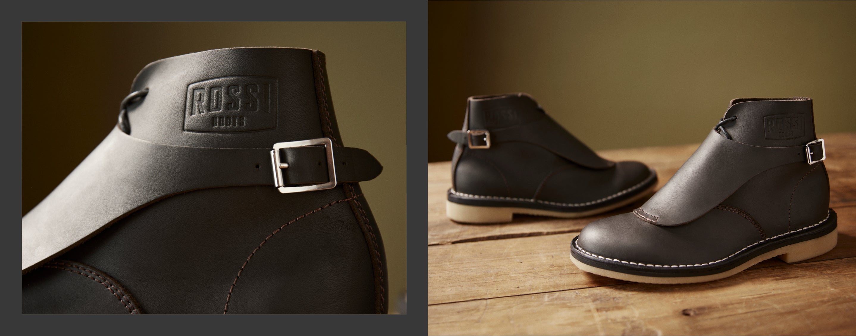 Rossi Boots The Shearer Boot in Claret