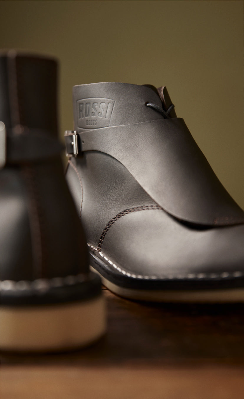 Rossi Boots The Shearer Boot in Claret
