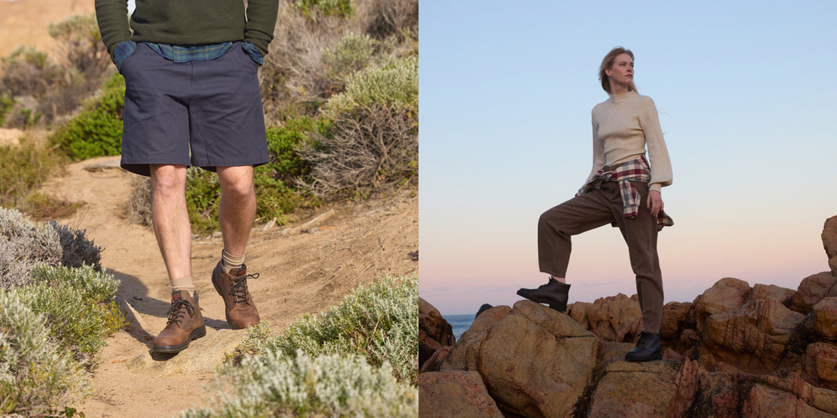 From weekend bushwalks to wild
trails, there’s a Rossi boot for
every family member. 
