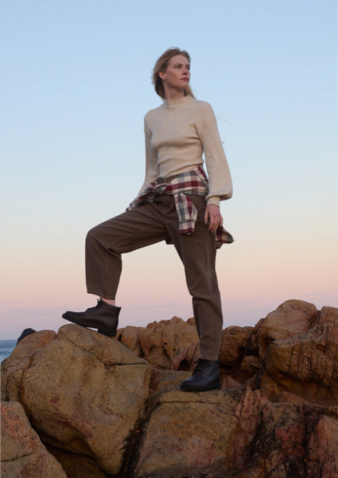 From weekend bushwalks to wild
trails, there’s a Rossi boot for
every family member. 