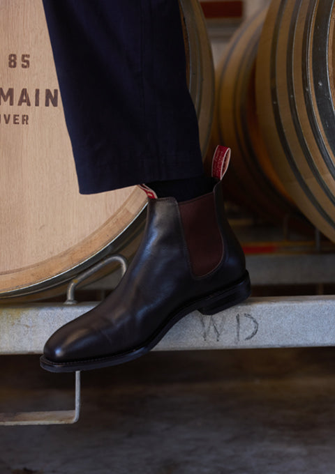 Black Colt Chelsea Boots