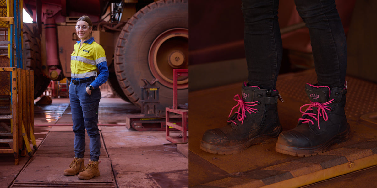 Rossi IronLite boots for her