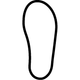 Removable Footbed