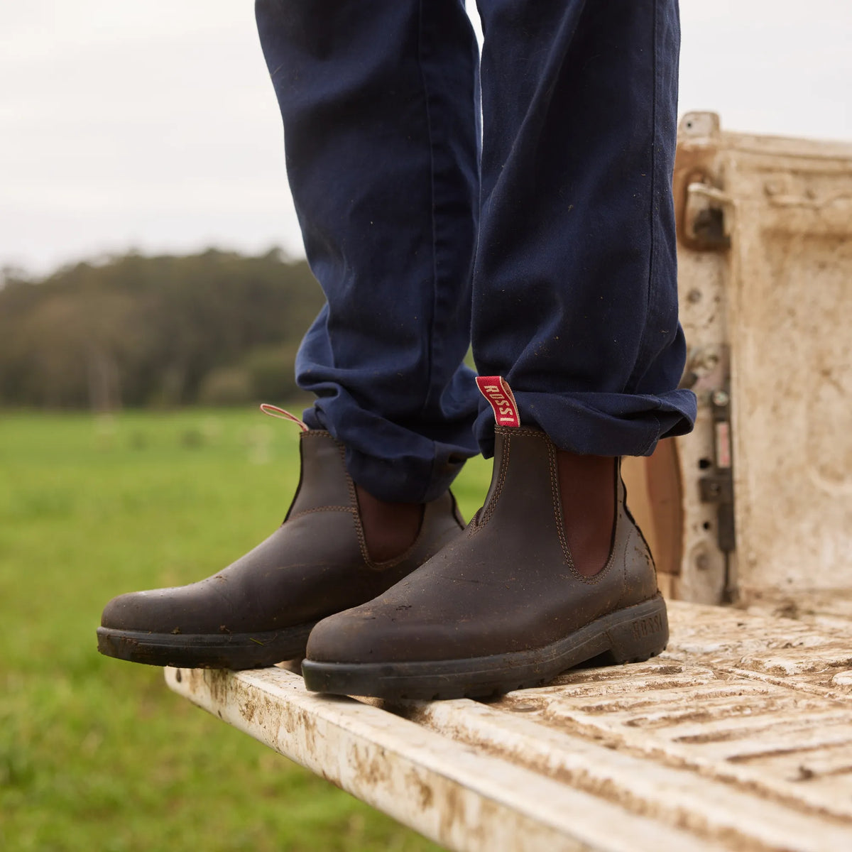 303 Endura Boot Claret