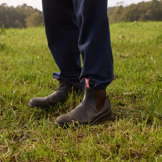 404 Spinifex Boot Claret