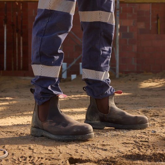 700 Trojan Safety Boot Claret