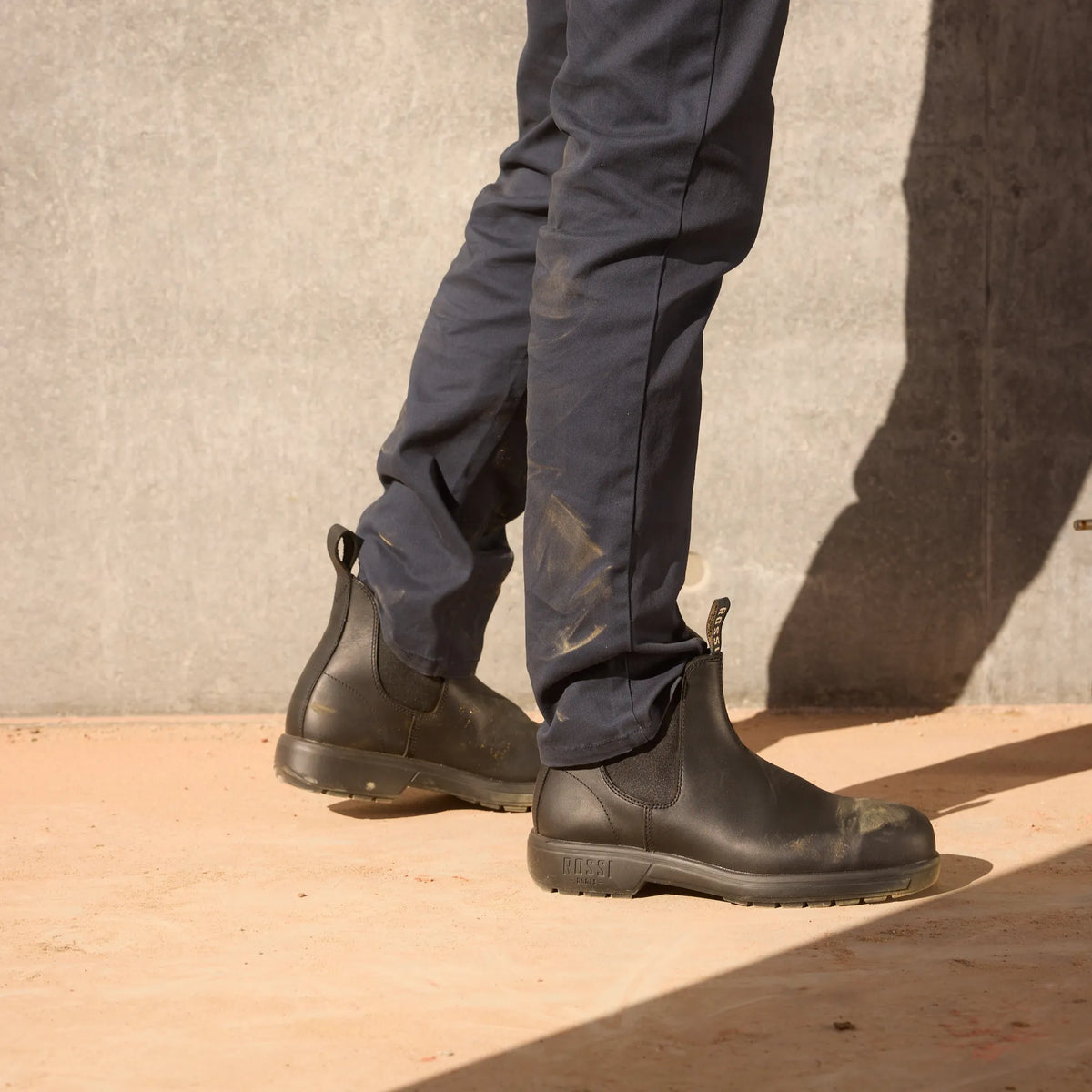 701 Apollo Safety Boot Black