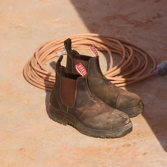 795 Hercules Safety Boot Claret