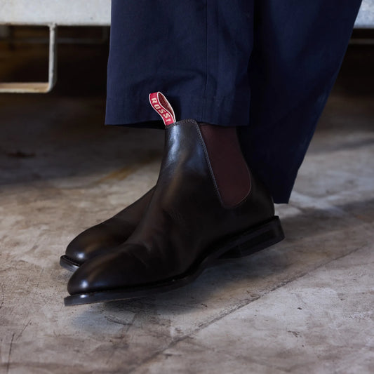 503W Colt Wide Fit Boot Chestnut