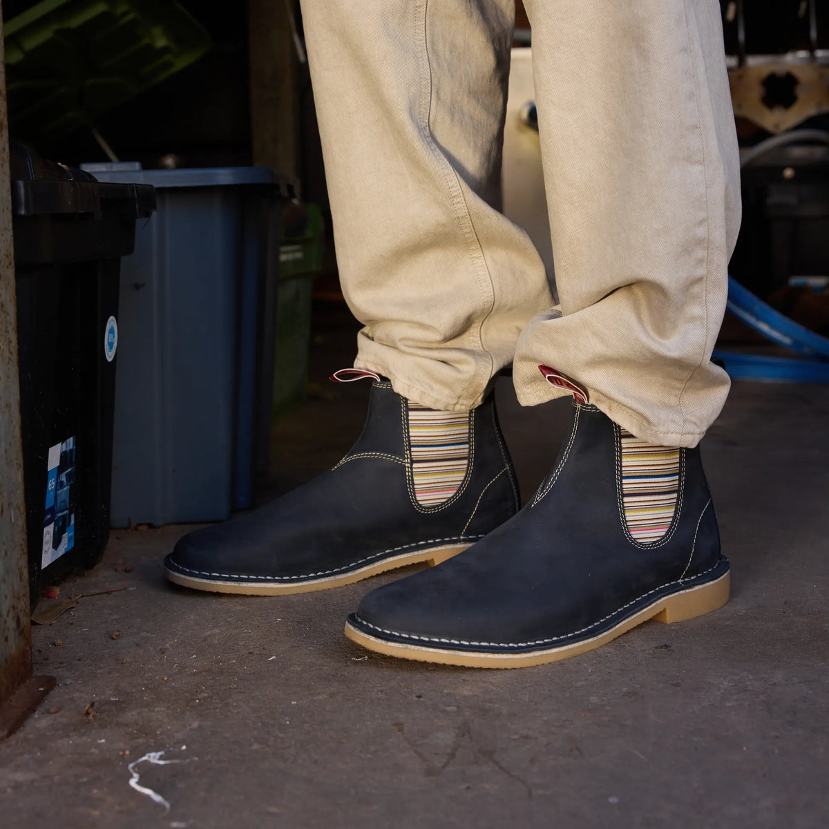4008 Burnett Boot Navy