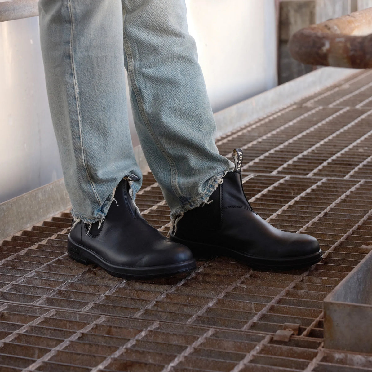 404 Spinifex Boot Black