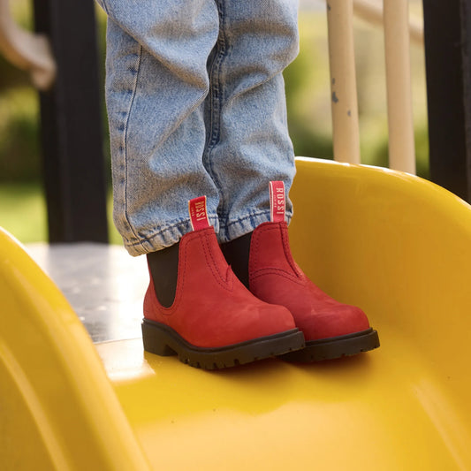 202 Bimberi Boot Red