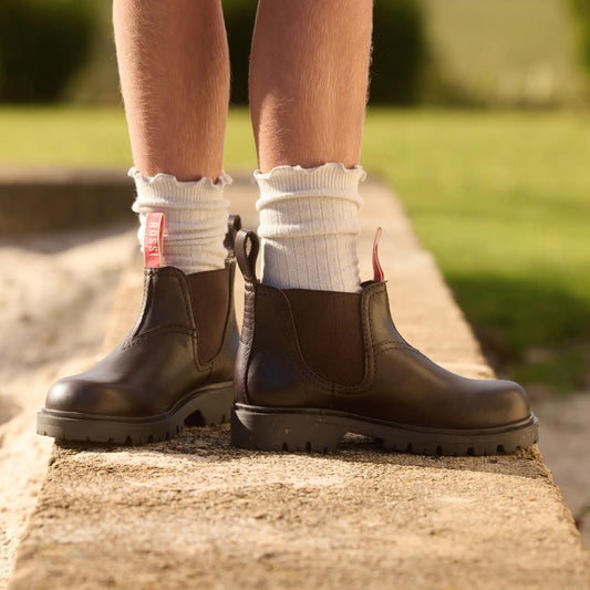 204 Bark Boot Claret