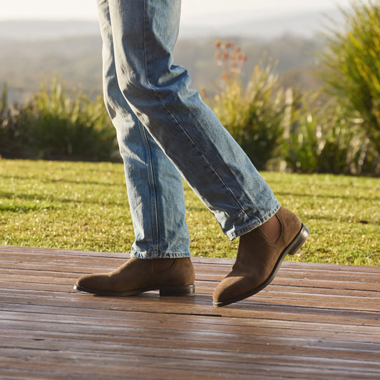 504 Colt Suede Boot Brown