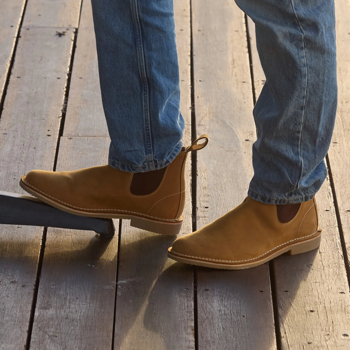 4008 Burnett Boot Wheat