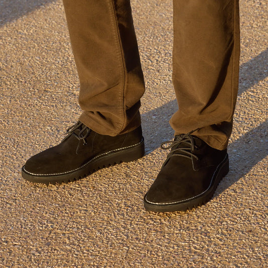4046 Ripple Desert Boot Black