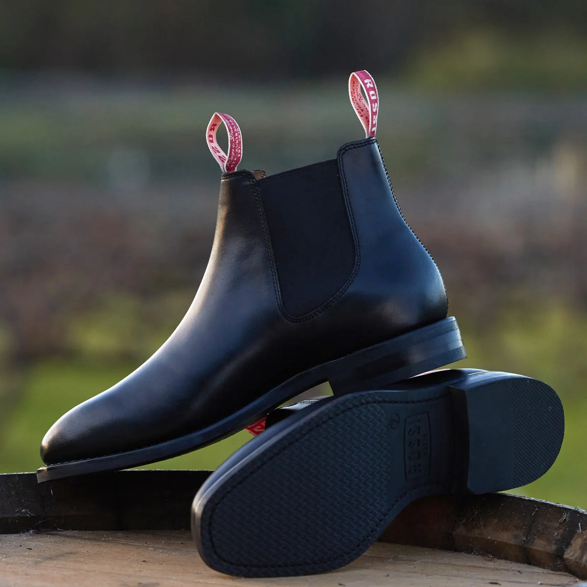 503 Colt Boot Black