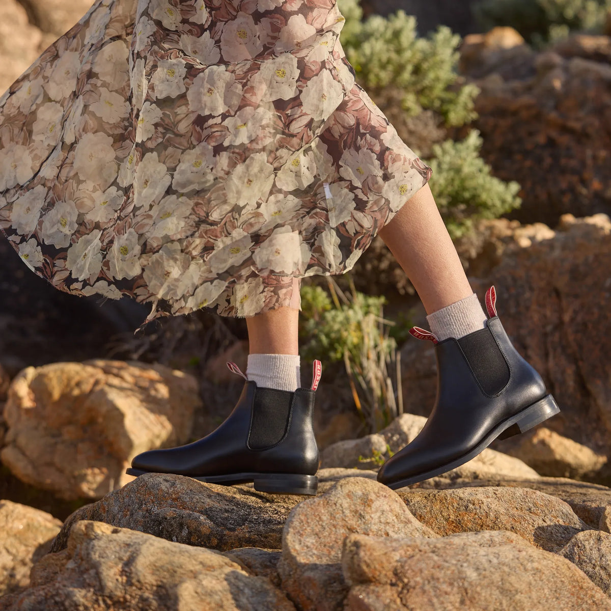 503 Colt Boot Black