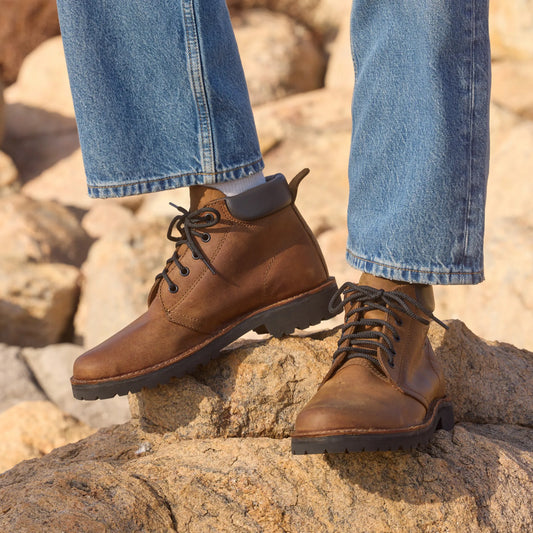 4002 Mulga Boot Tan
