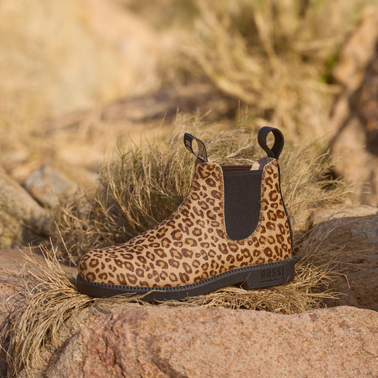 607 Booma Vivid Boot Cheetah