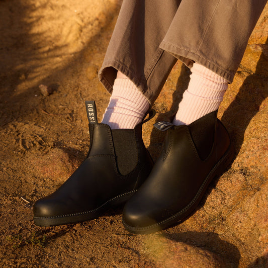 607 Booma Boot Black