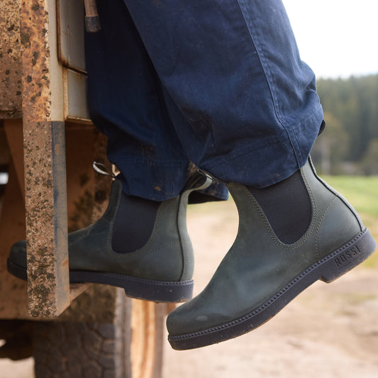 607 Booma Boot Moss