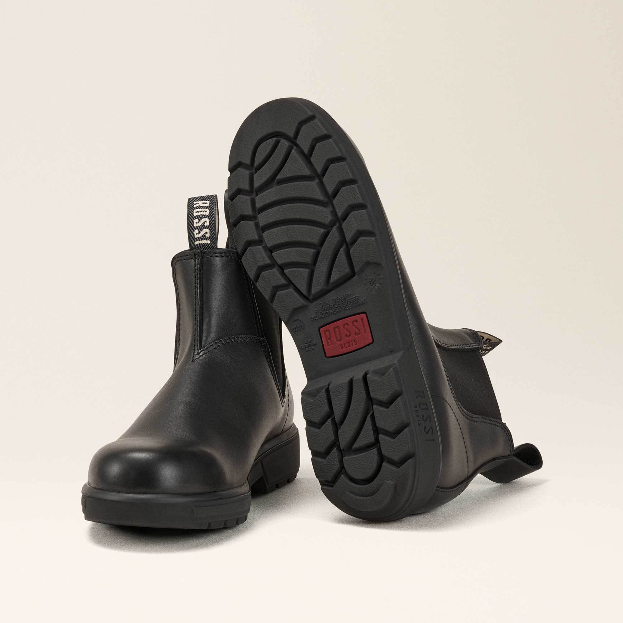 【美品】エンデュラ ROSSI 301 Endura ブラック　オーストラリア製 301 Endura Boot Black– Rossi Boots