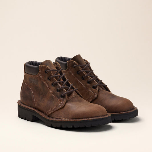 4002 Mulga Boot Tan