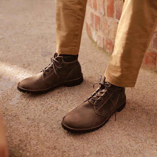 4002 Mulga Boot Tan