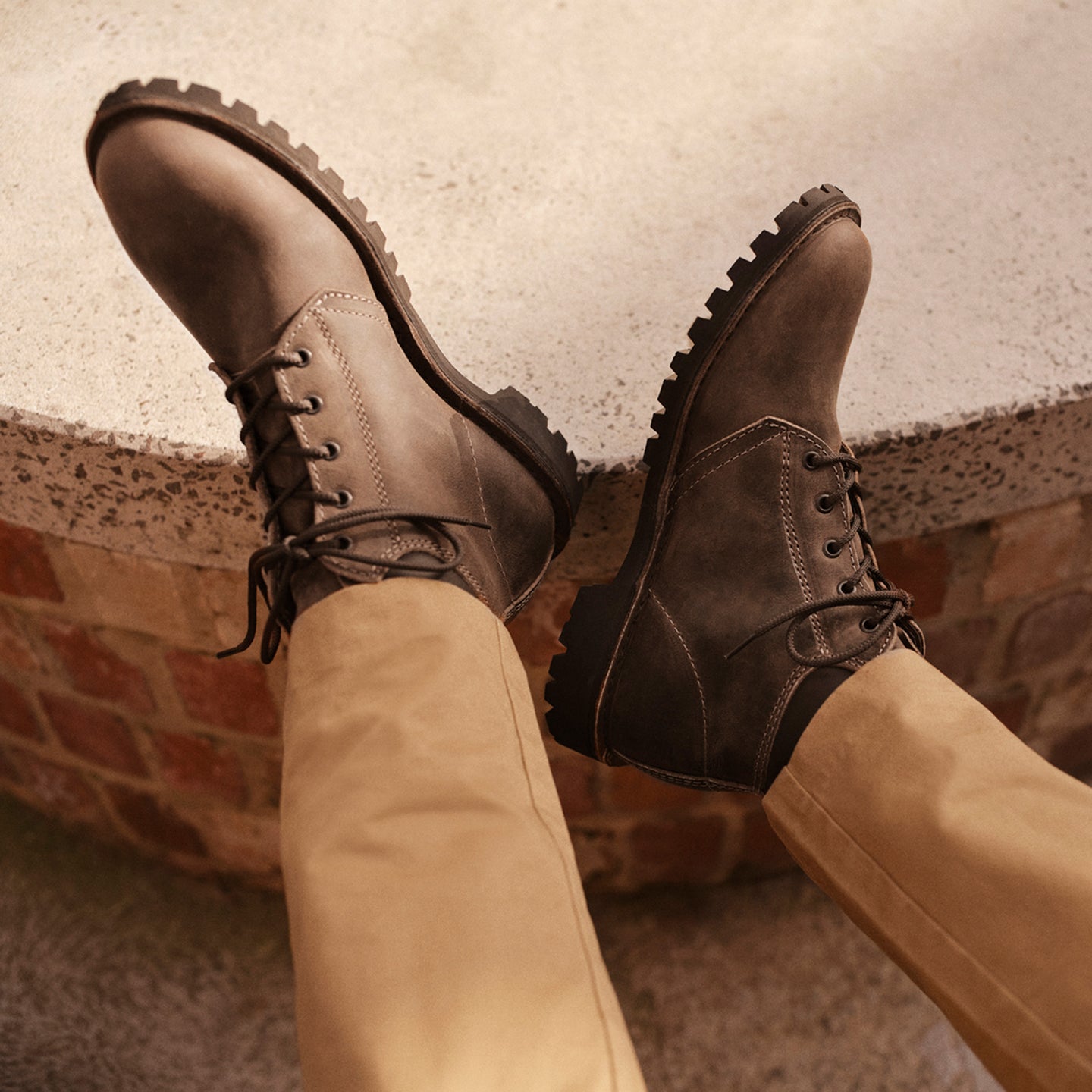4002 Mulga Boot Tan
