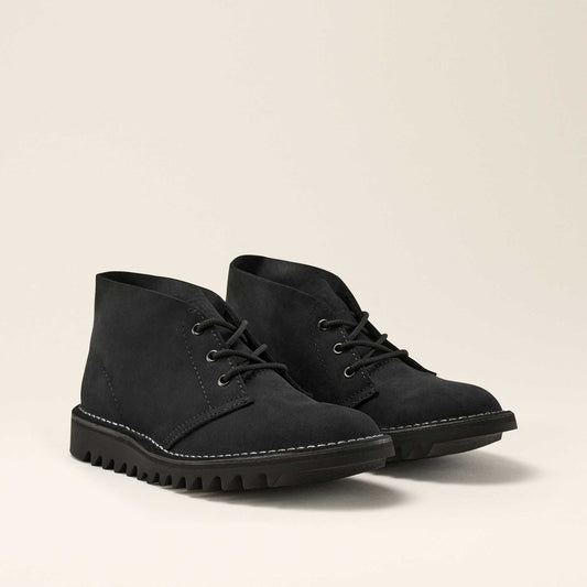 4046 Ripple Desert Boot Black