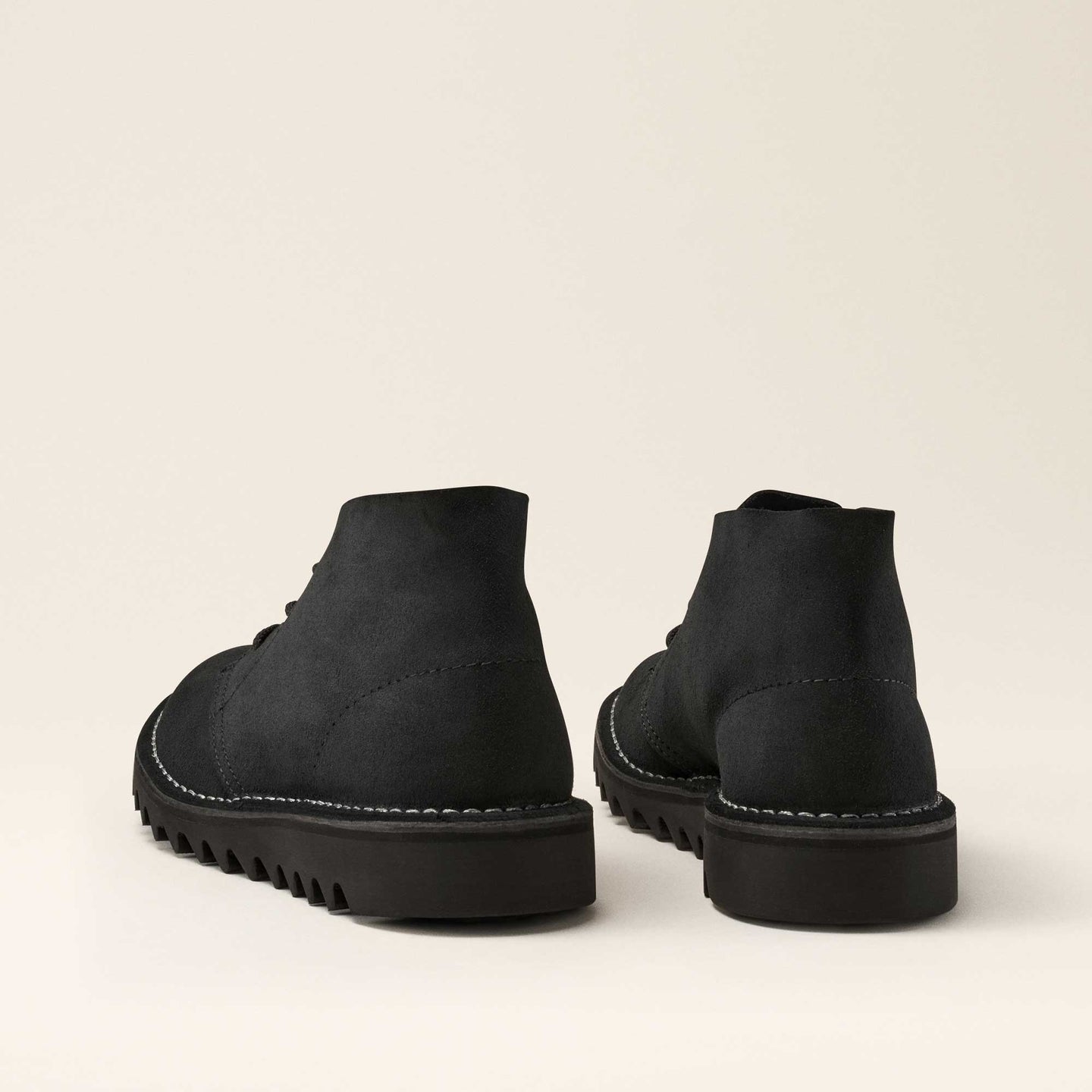 4046 Ripple Desert Boot Black