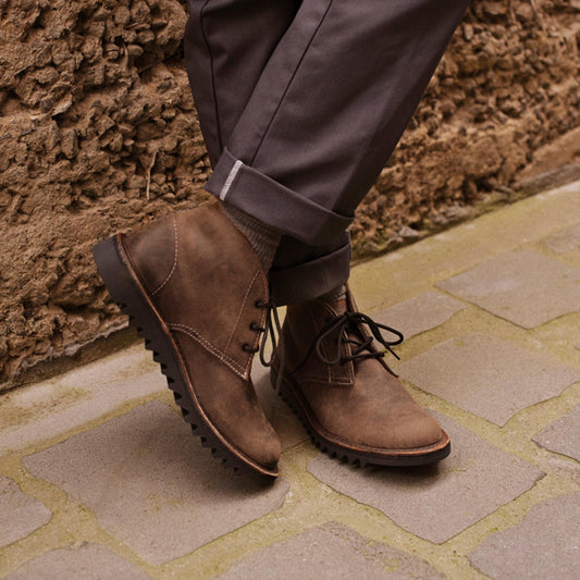 4046 Ripple Desert Boot Tan