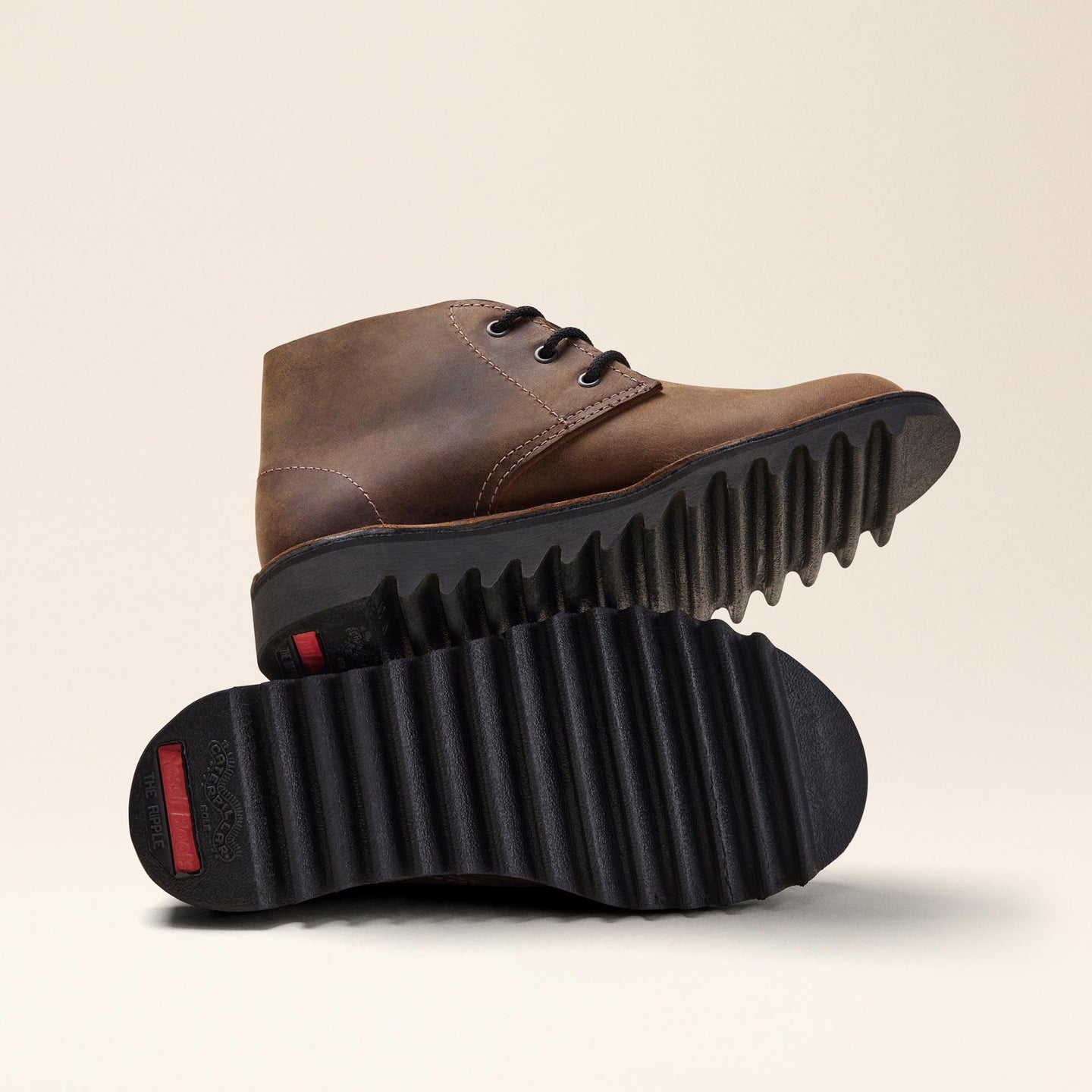 4046 Ripple Desert Boot Tan