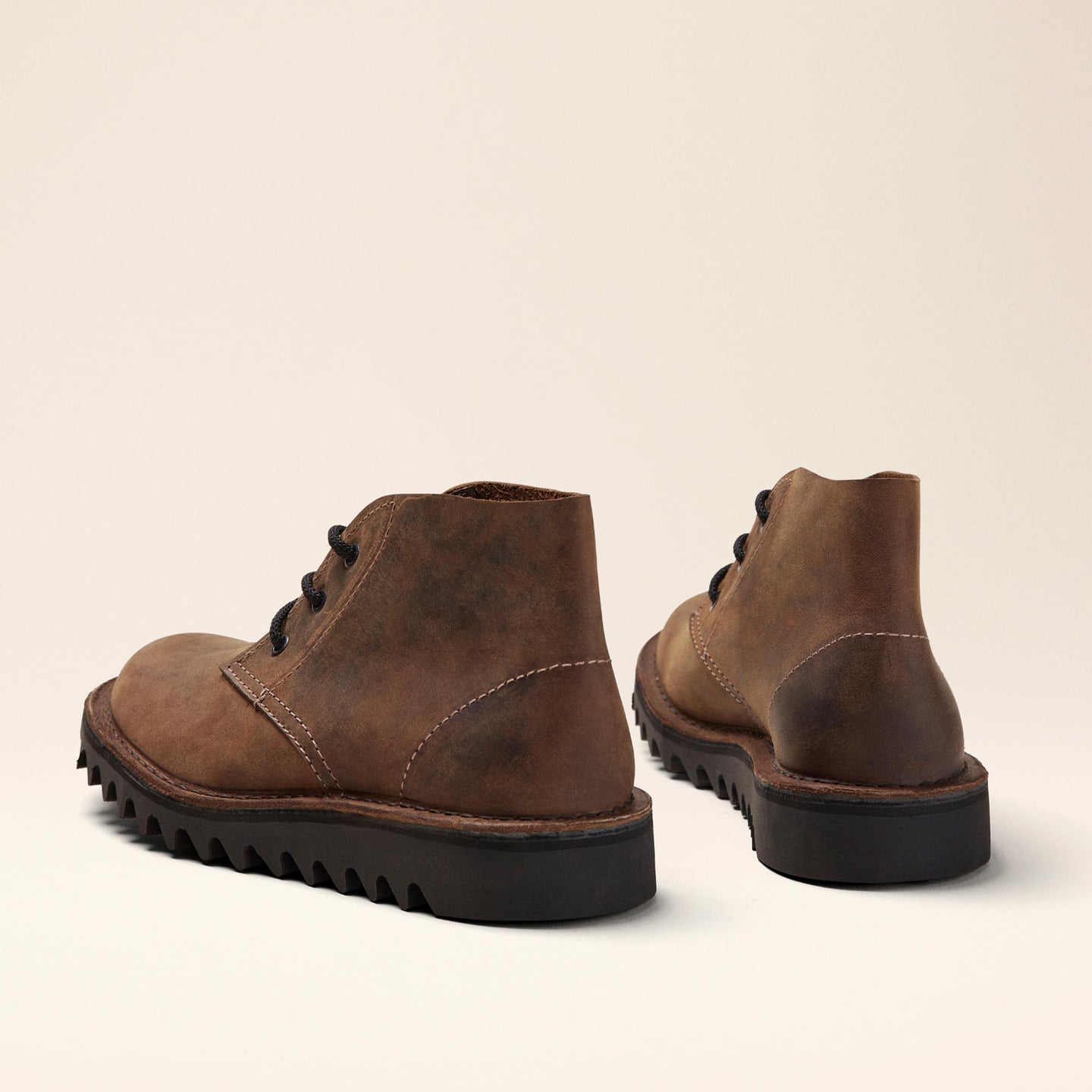 4046 Ripple Desert Boot Tan