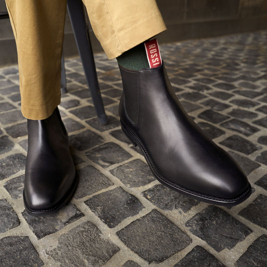 503 Colt Boot Black