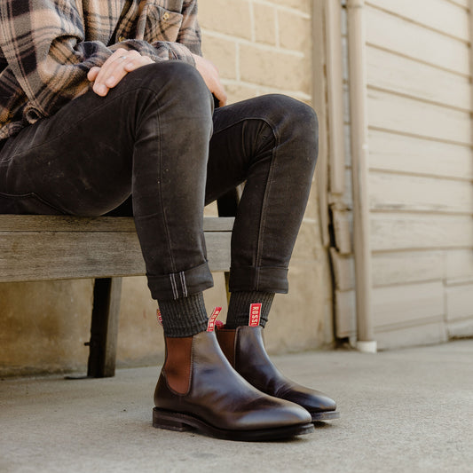 503 Colt Boot Chestnut