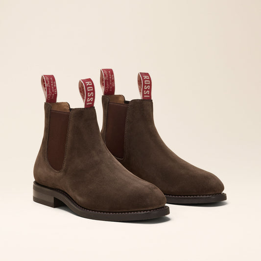 504 Colt Suede Boot Brown