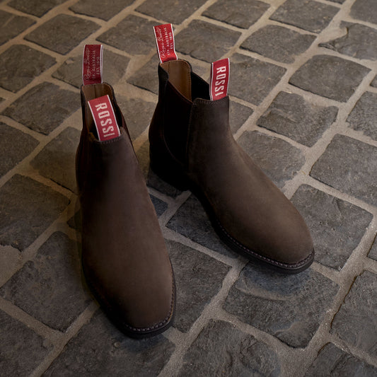 504 Colt Suede Boot Brown